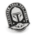 Star Wars Mandalorian and Grogu Stronger Than You Think Lapel Pin by Cufflinks.com