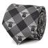 Star Wars Grogu Black Plaid Tie by Cufflinks.com