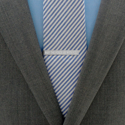 Star Wars May The Force Be With You Tie Bar by Cufflinks.com