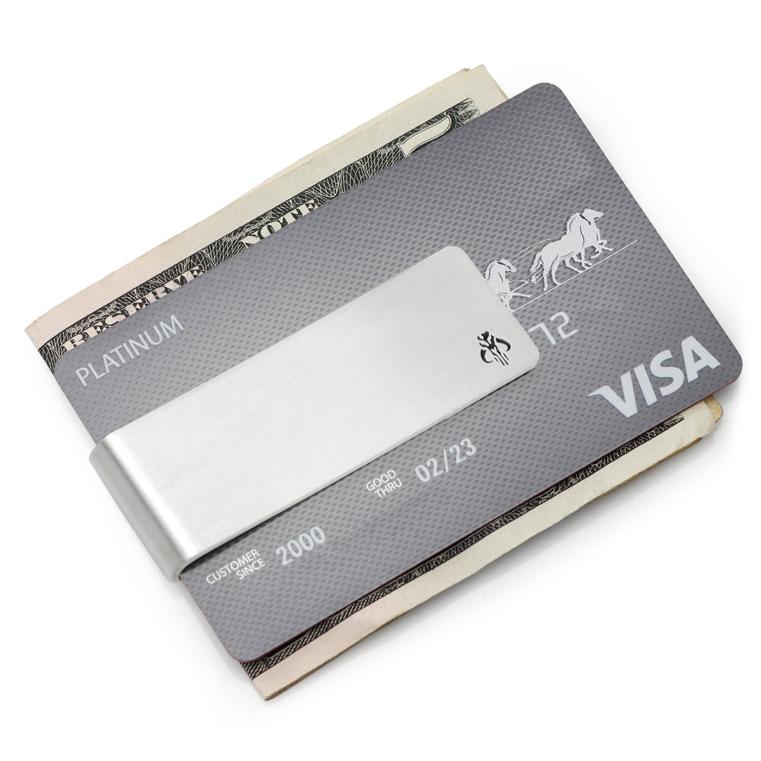 Star Wars Mandalorian Mythosaur Money Clip by Cufflinks.com