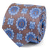 Star Wars Obi-Wan Kenobi and Anakin Skywalker LIGHTSABER Battle Blue Tie by Cufflinks.com