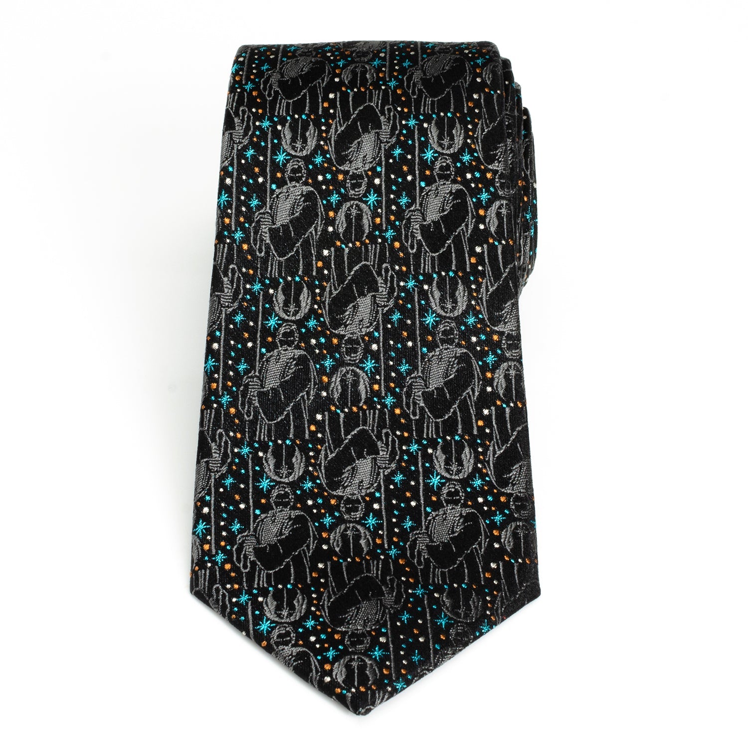 Star Wars Obi-Wan Kenobi Gray Tie by Cufflinks.com