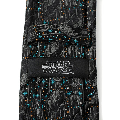 Star Wars Obi-Wan Kenobi Gray Tie by Cufflinks.com