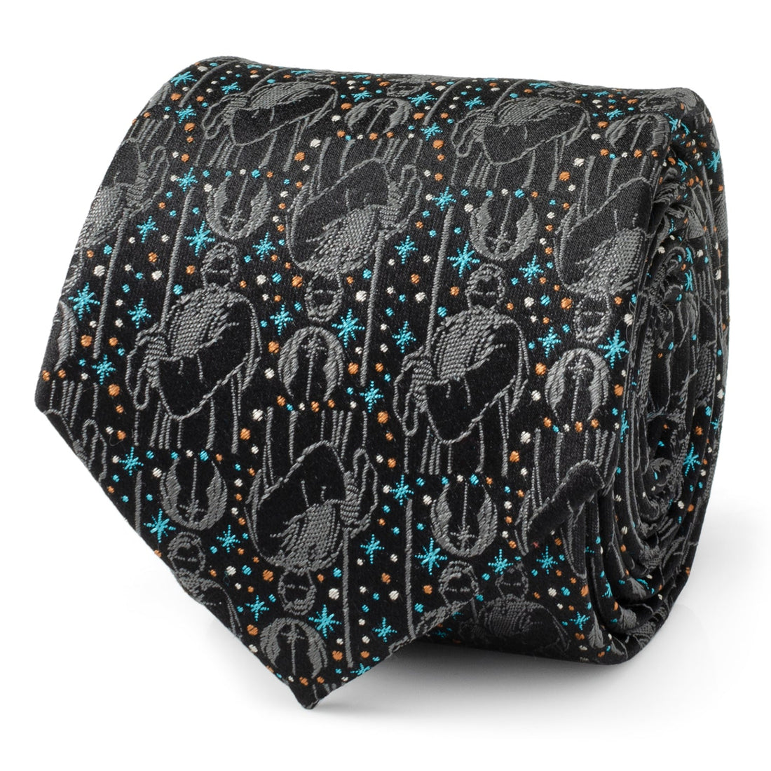 Star Wars Obi-Wan Kenobi Gray Tie by Cufflinks.com