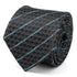 Star Wars Obi-Wan Kenobi LIGHTSABER Pattern Black Tie by Cufflinks.com