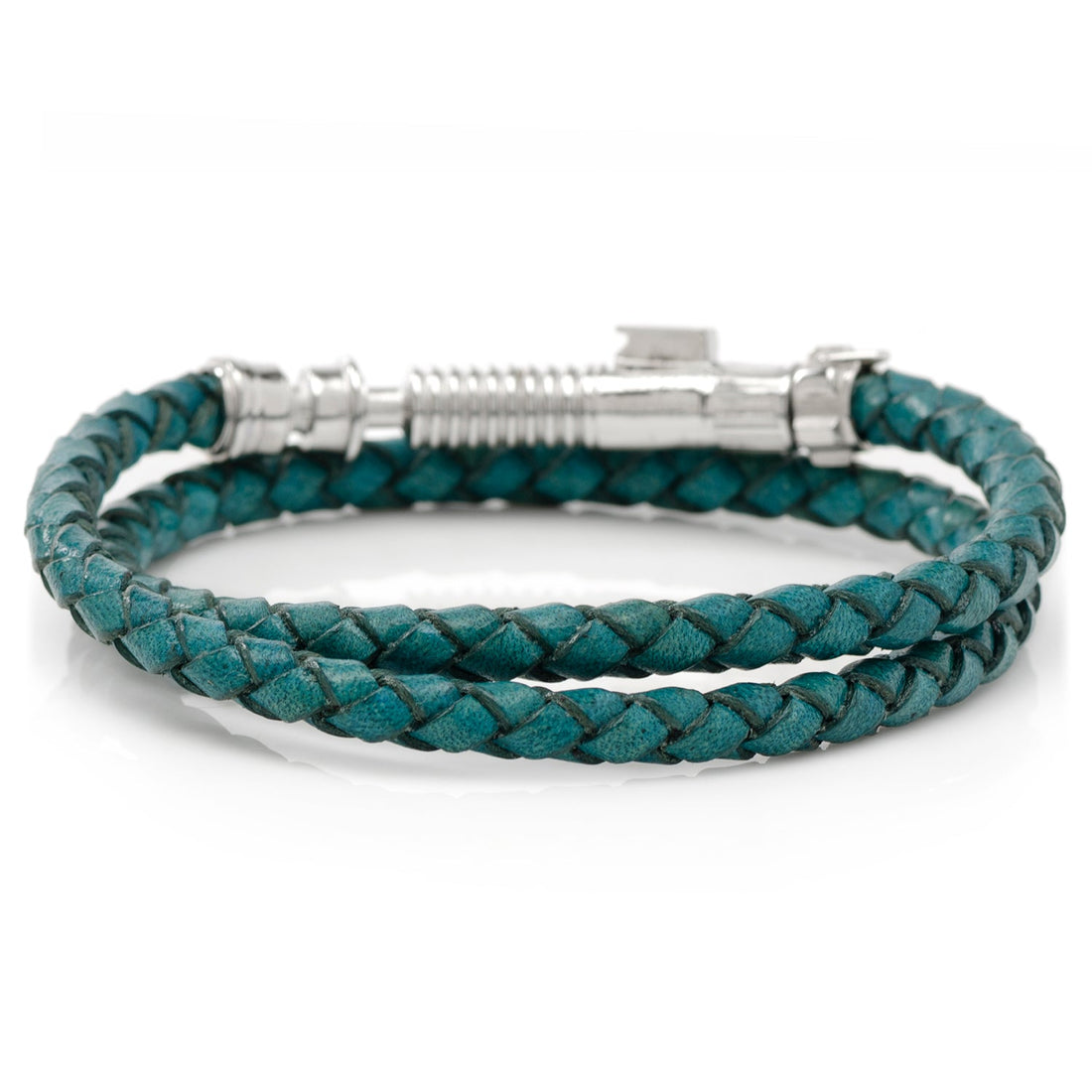 Star Wars Obi-Wan Kenobi LIGHTSABER Bracelet - Blue by Cufflinks.com