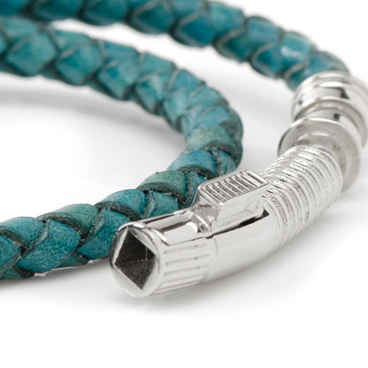 Star Wars Obi-Wan Kenobi LIGHTSABER Bracelet - Blue by Cufflinks.com