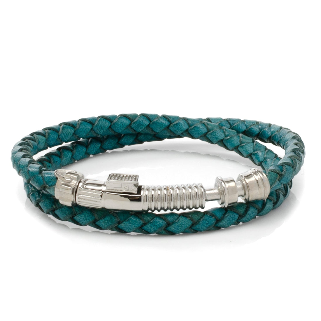 Star Wars Obi-Wan Kenobi LIGHTSABER Bracelet - Blue by Cufflinks.com
