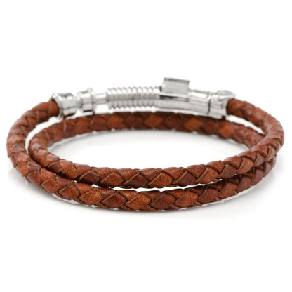 Star Wars Obi-Wan Kenobi LIGHTSABER Bracelet - Brown by Cufflinks.com