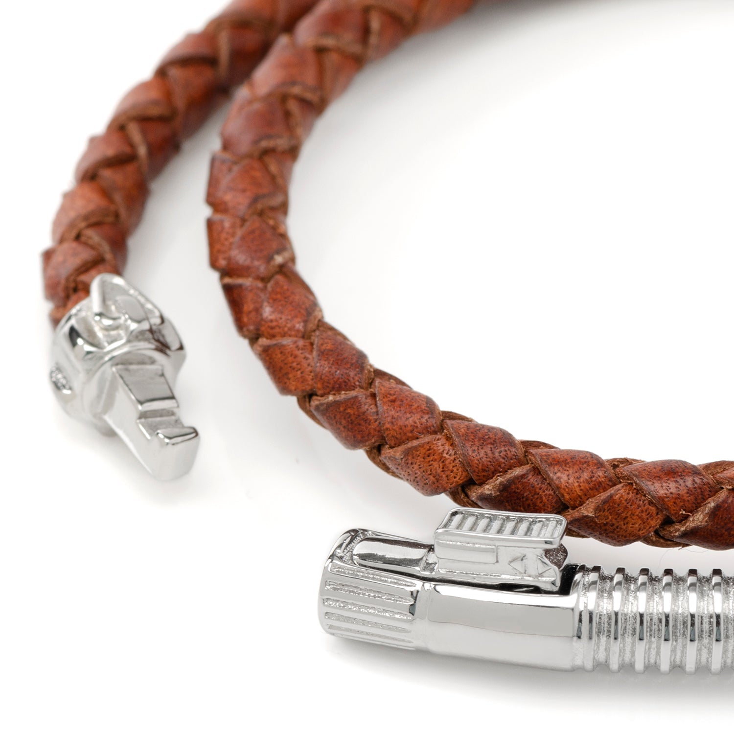 Star Wars Obi-Wan Kenobi LIGHTSABER Bracelet - Brown by Cufflinks.com