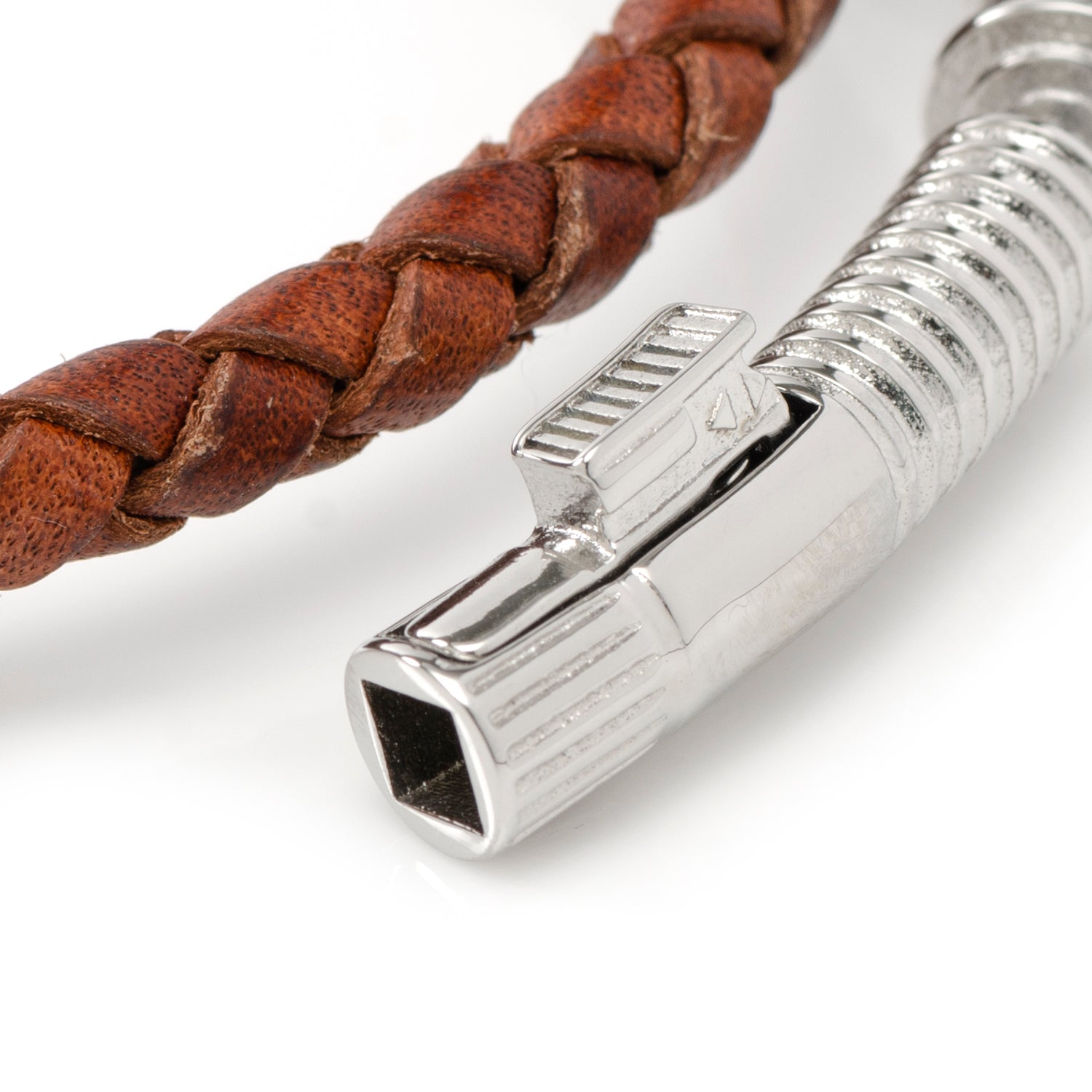 Star Wars Obi-Wan Kenobi LIGHTSABER Bracelet - Brown by Cufflinks.com