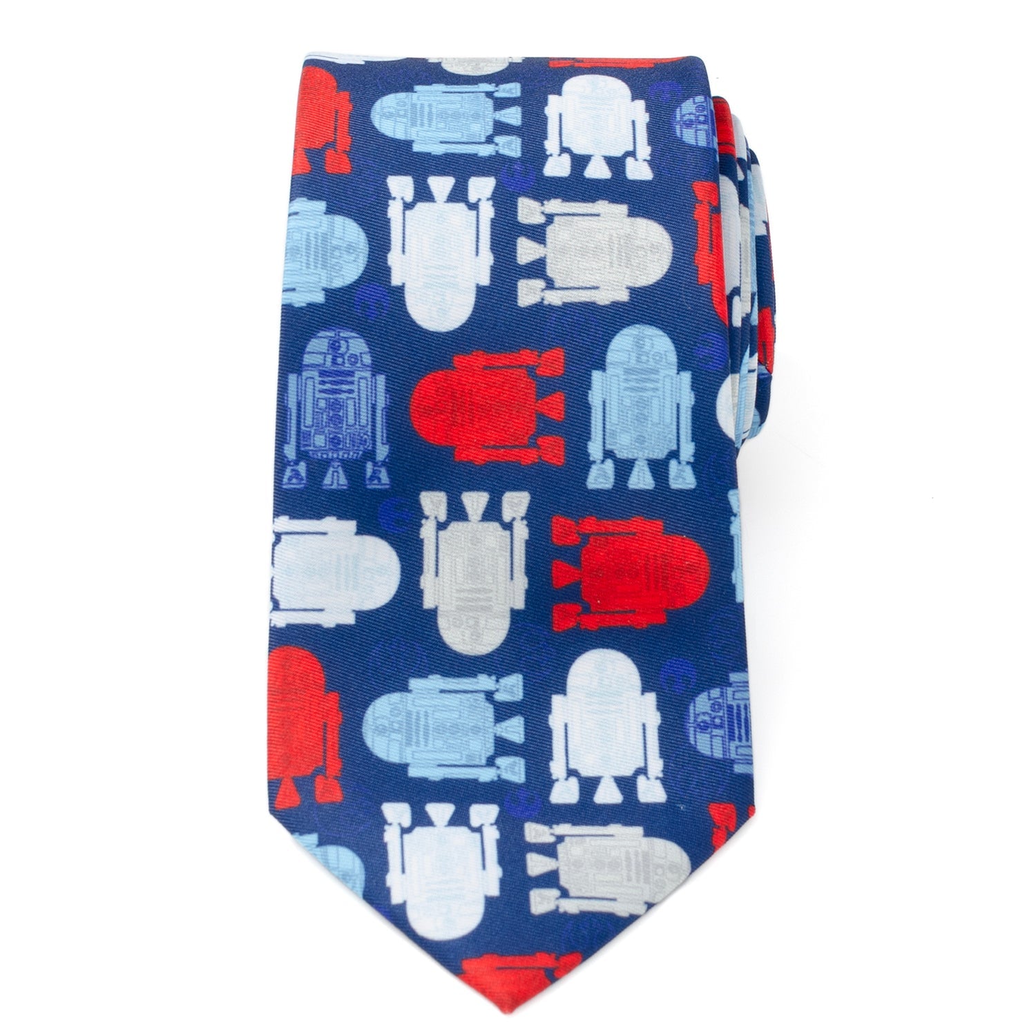 Star Wars R2-D2 Red, White, and Blue Tie by Cufflinks.com