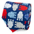 Star Wars R2-D2 Red, White, and Blue Tie by Cufflinks.com