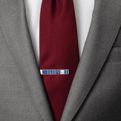 Star Wars R2-D2 Blue Tie Bar by Cufflinks.com