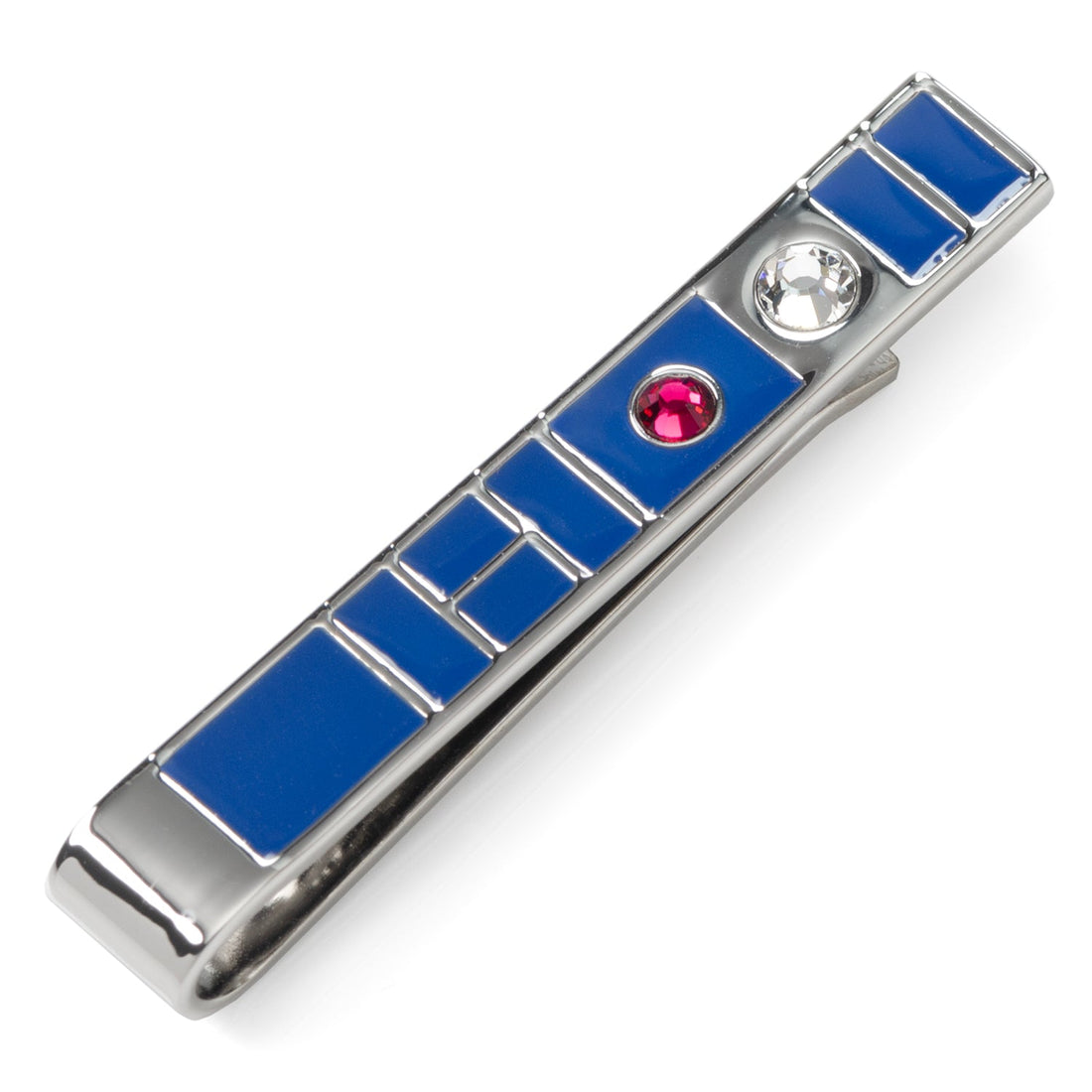 Star Wars R2-D2 Blue Tie Bar by Cufflinks.com