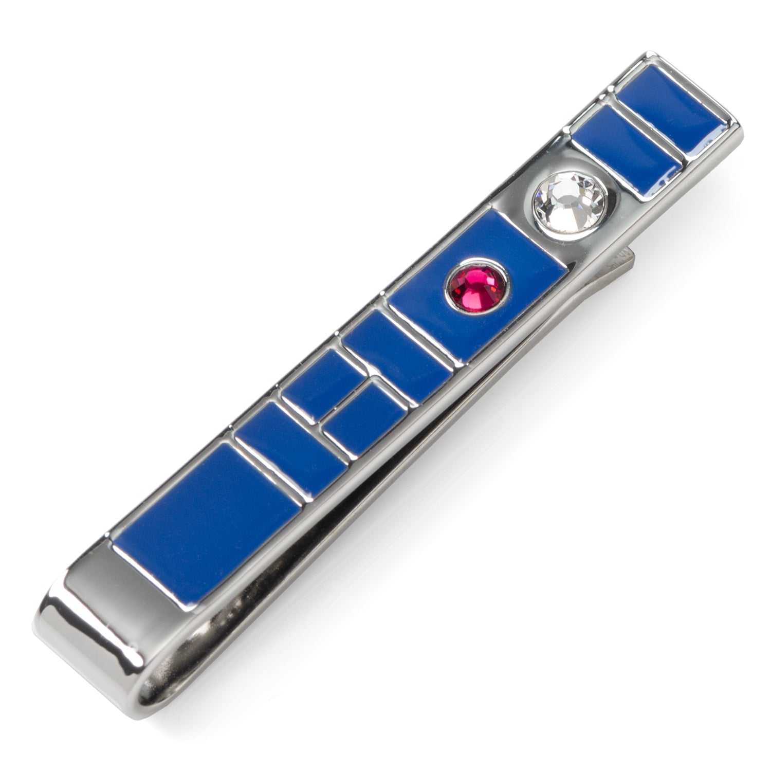 Star Wars R2-D2 Blue Tie Bar by Cufflinks.com