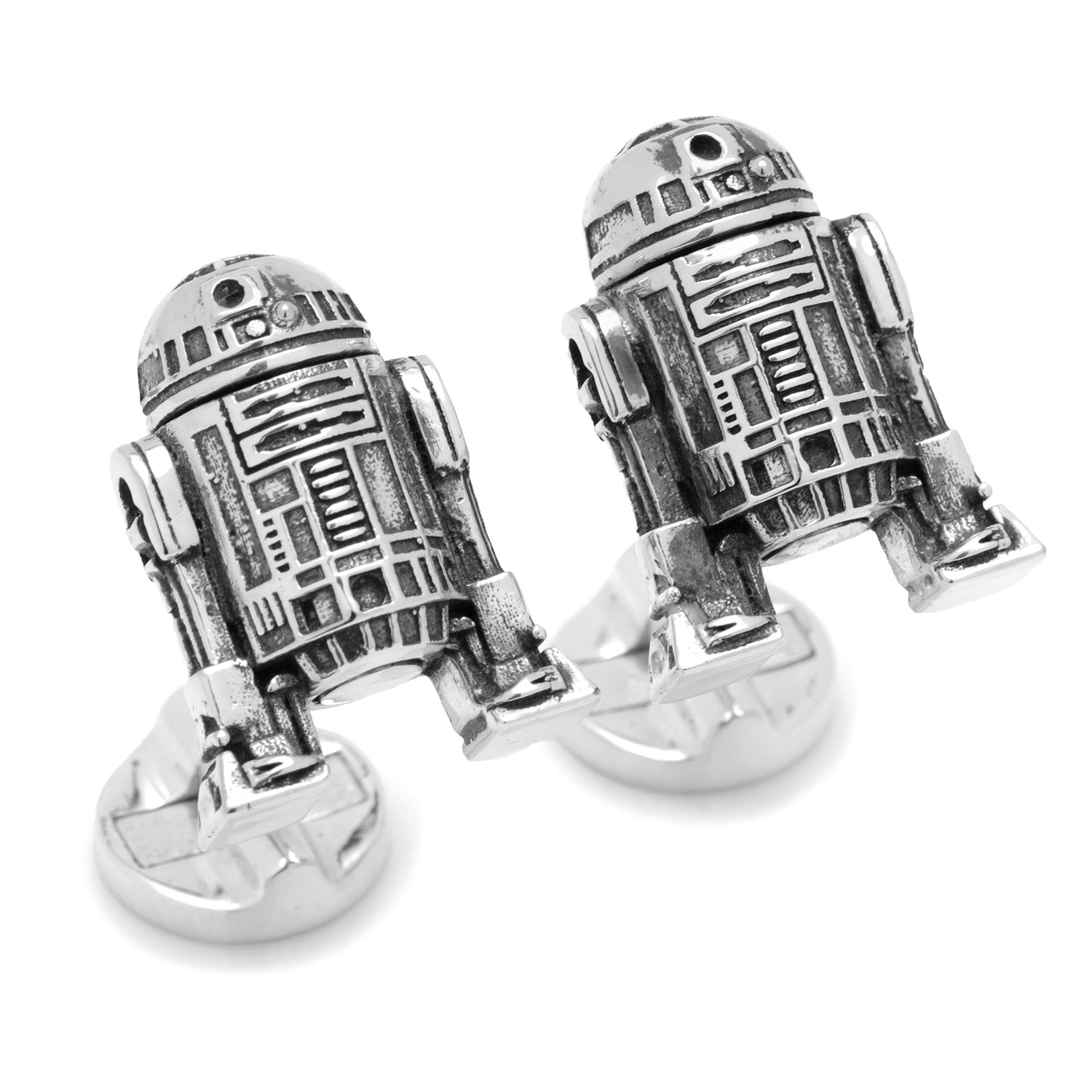 Star Wars R2-D2 3D Cufflinks by Cufflinks.com