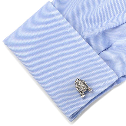Star Wars R2-D2 3D Cufflinks by Cufflinks.com