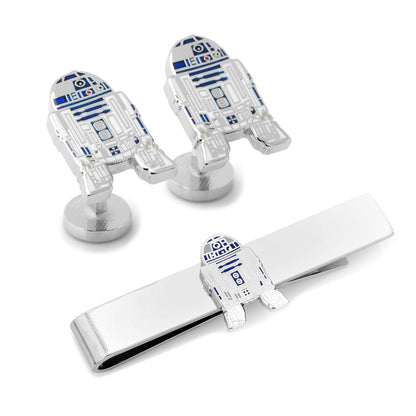 Star Wars R2-D2 Cufflinks and Tie Bar Gift Set