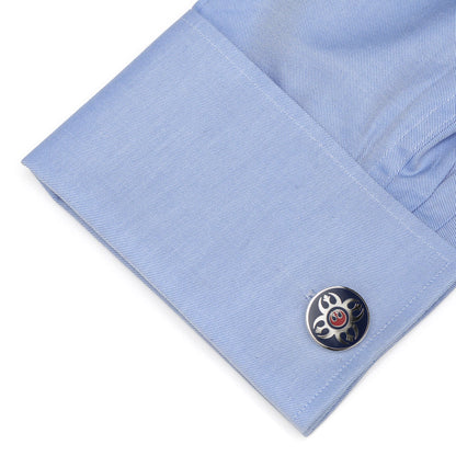 Star Wars Rebel Alliance Starbird Crest Blue and Red Cufflinks by Cufflinks.com