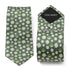 Star Wars Rebel Alliance Crest and Shamrock Green Tie by Cufflinks.com