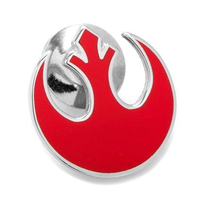 Star Wars Rebel Alliance Starbird Crest Red Lapel Pin by Cufflinks.com