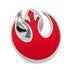 Star Wars Rebel Alliance Starbird Crest Red Lapel Pin by Cufflinks.com