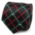 Star Wars Rebel Alliance Crest Red, Green, and Black Plaid Tie by Cufflinks.com