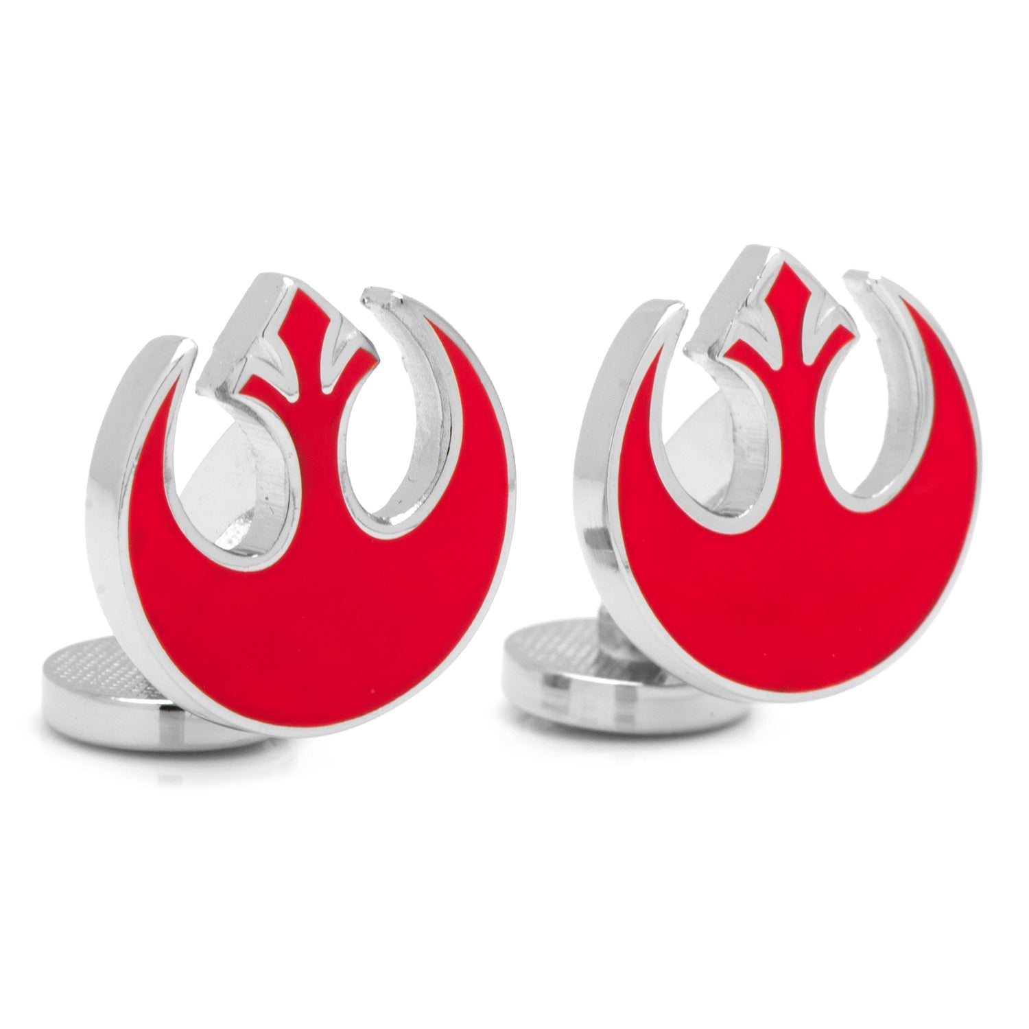 Star Wars Rebel Alliance Starbird Crest Red Cufflinks by Cufflinks.com