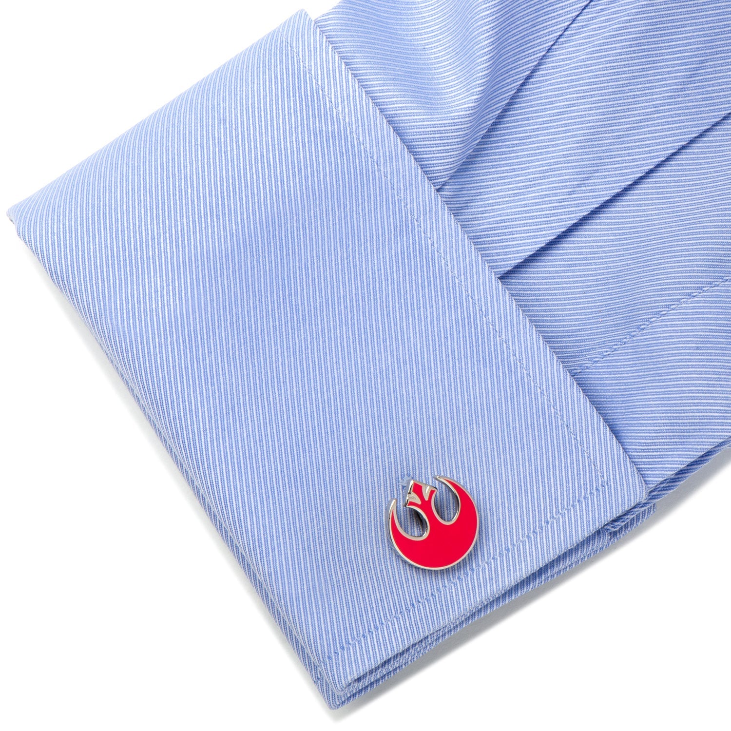 Star Wars Rebel Alliance Starbird Crest Red Cufflinks by Cufflinks.com