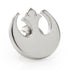 Star Wars Rebel Alliance Starbird Crest Silver Lapel Pin by Cufflinks.com