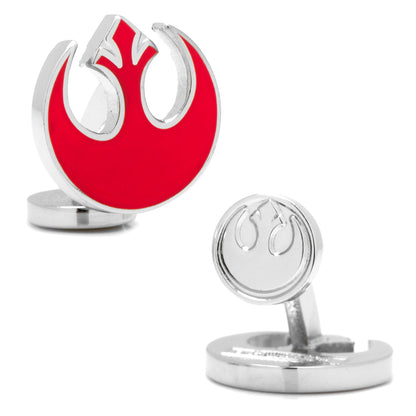Star Wars Rebel Alliance Starbird Crest Red Cufflinks by Cufflinks.com