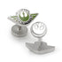 Star Wars Rebel Alliance Starbird Crest Badge Cufflinks by Cufflinks.com