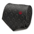Star Wars Rebel Alliance and Millennium Falcon Gray Tie with Red Crest by Cufflinks.com