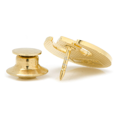 Star Wars Rebel Alliance Starbird Crest Gold Lapel Pin by Cufflinks.com
