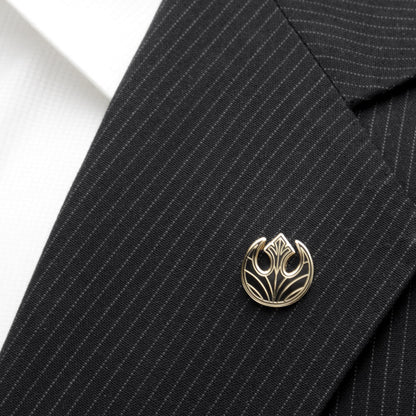Star Wars Rebel Alliance Starbird Crest Gold Lapel Pin by Cufflinks.com