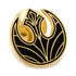 Star Wars Rebel Alliance Starbird Crest Gold Lapel Pin by Cufflinks.com