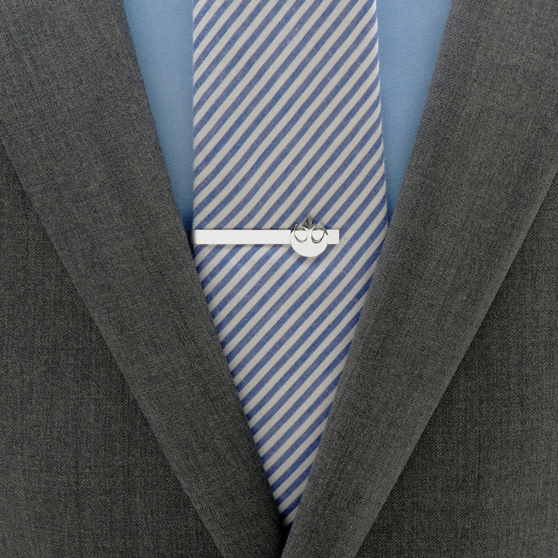 Star Wars Rebel Alliance Starbird Crest Stainless Steel Tie Bar by Cufflinks.com