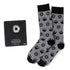 Star Wars Rebel Alliance Starbird Crest and Imperial Crest Gray Dress Socks and Lapel Pin Gift Set by Cufflinks.com