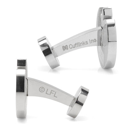 Star Wars Rebel Alliance Crest Stainless Steel Cufflinks by Cufflinks.com