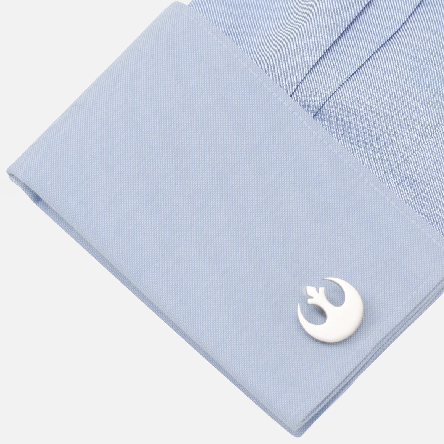 Star Wars Rebel Alliance Crest Stainless Steel Cufflinks by Cufflinks.com