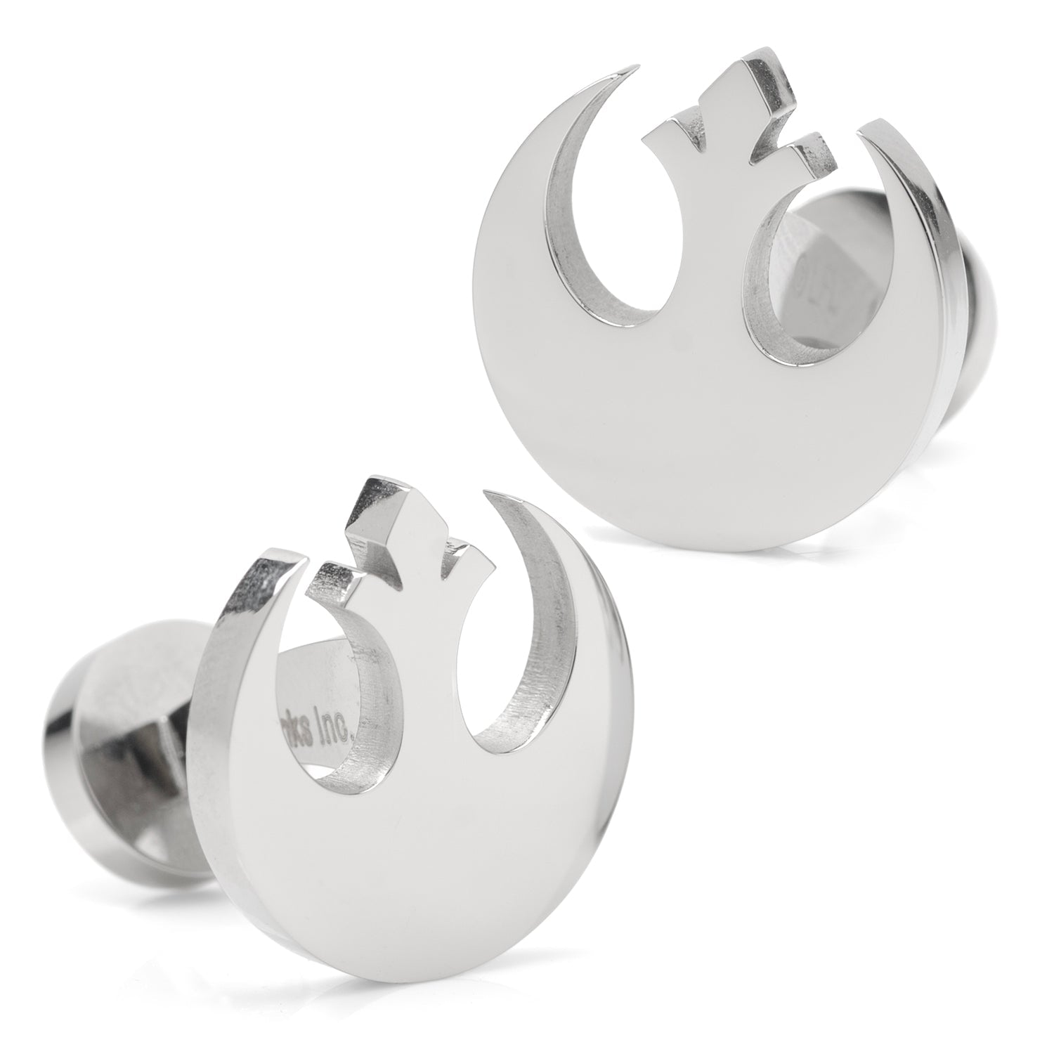 Star Wars Rebel Alliance Crest Stainless Steel Cufflinks by Cufflinks.com