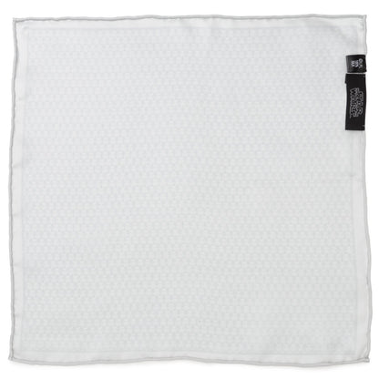 Star Wars Stormtrooper White Silk Pocket Square by Cufflinks.com