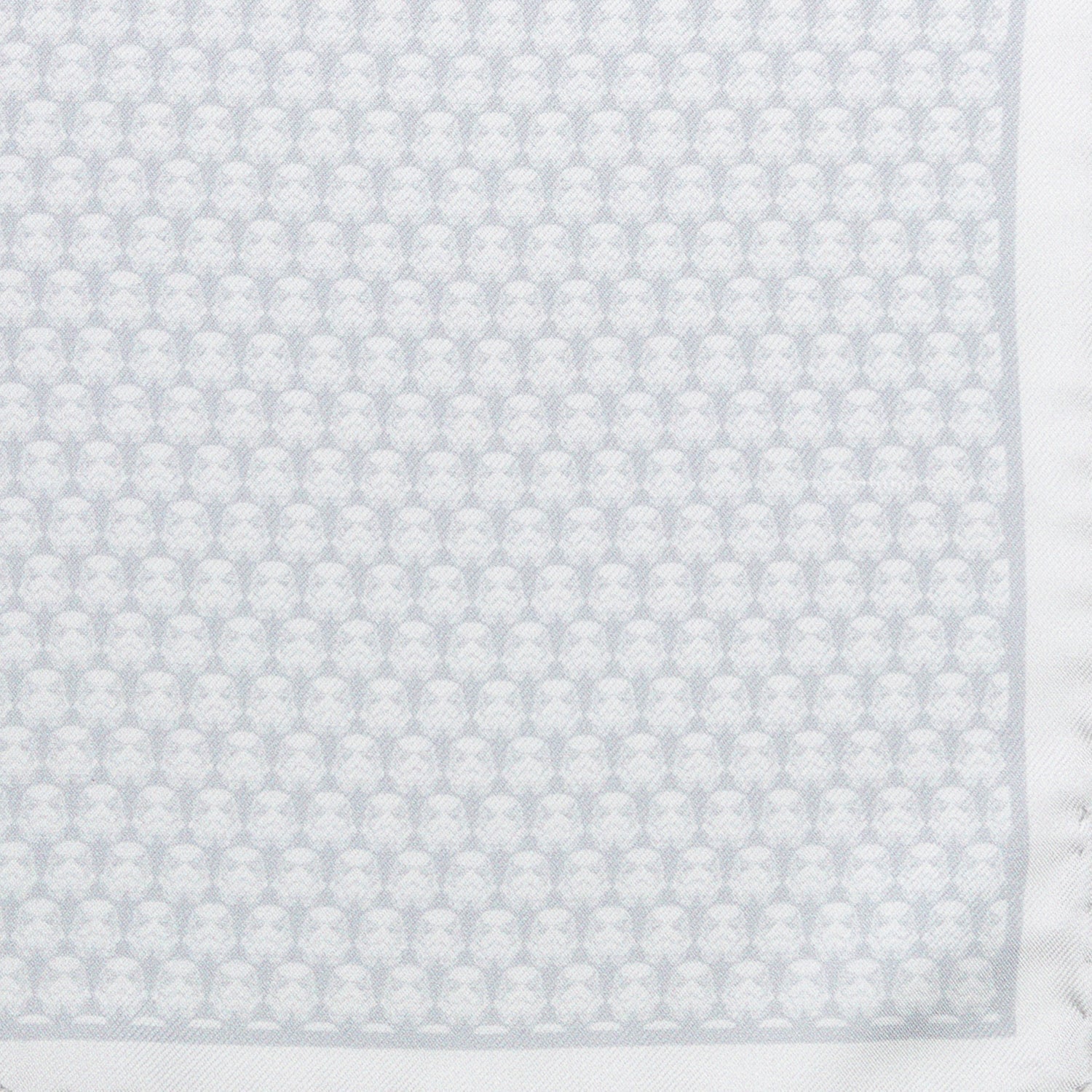 Star Wars Stormtrooper White Silk Pocket Square by Cufflinks.com