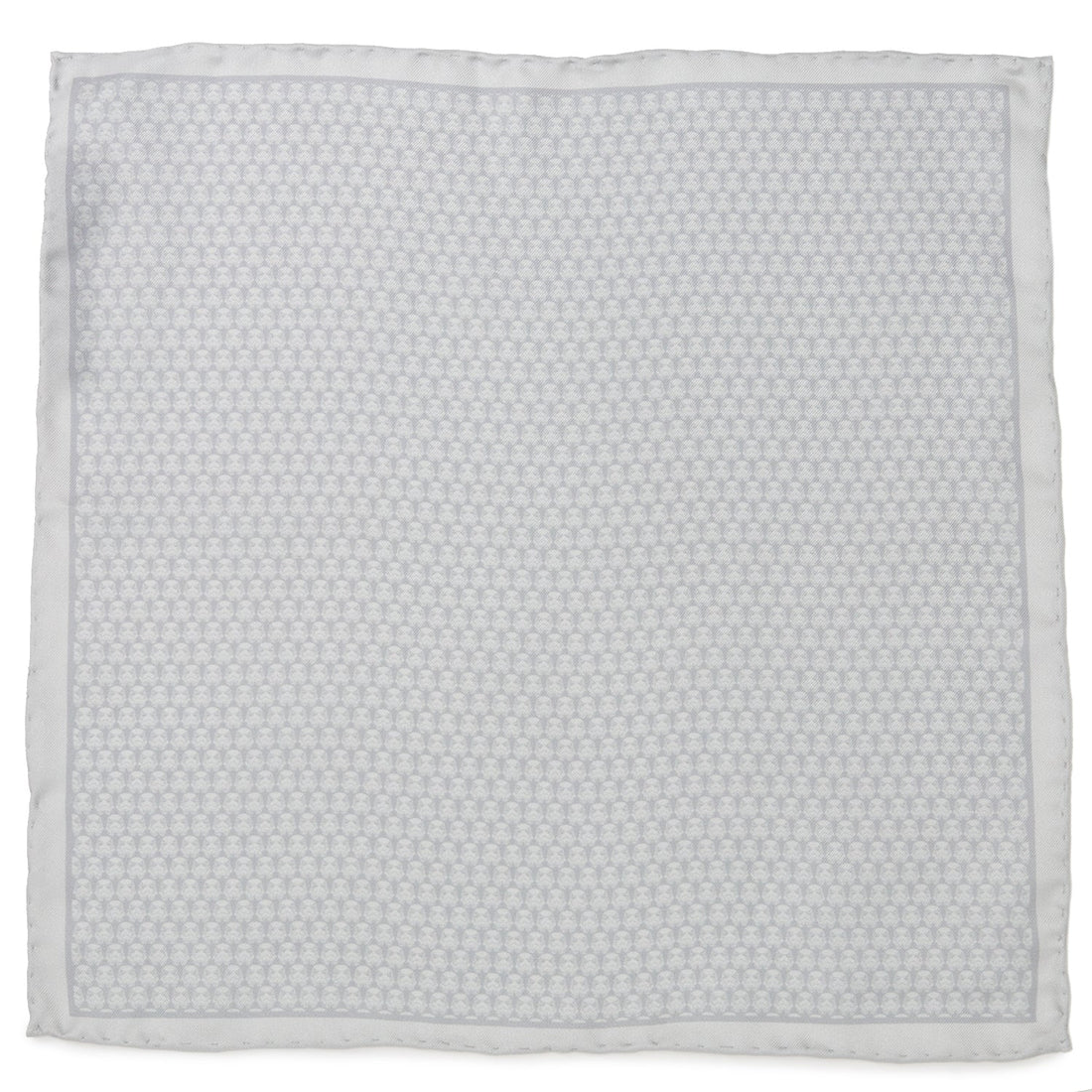 Star Wars Stormtrooper White Silk Pocket Square by Cufflinks.com