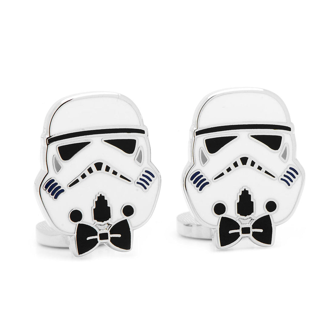 Star Wars Stormtrooper with Bow Tie Cufflinks by Cufflinks.com