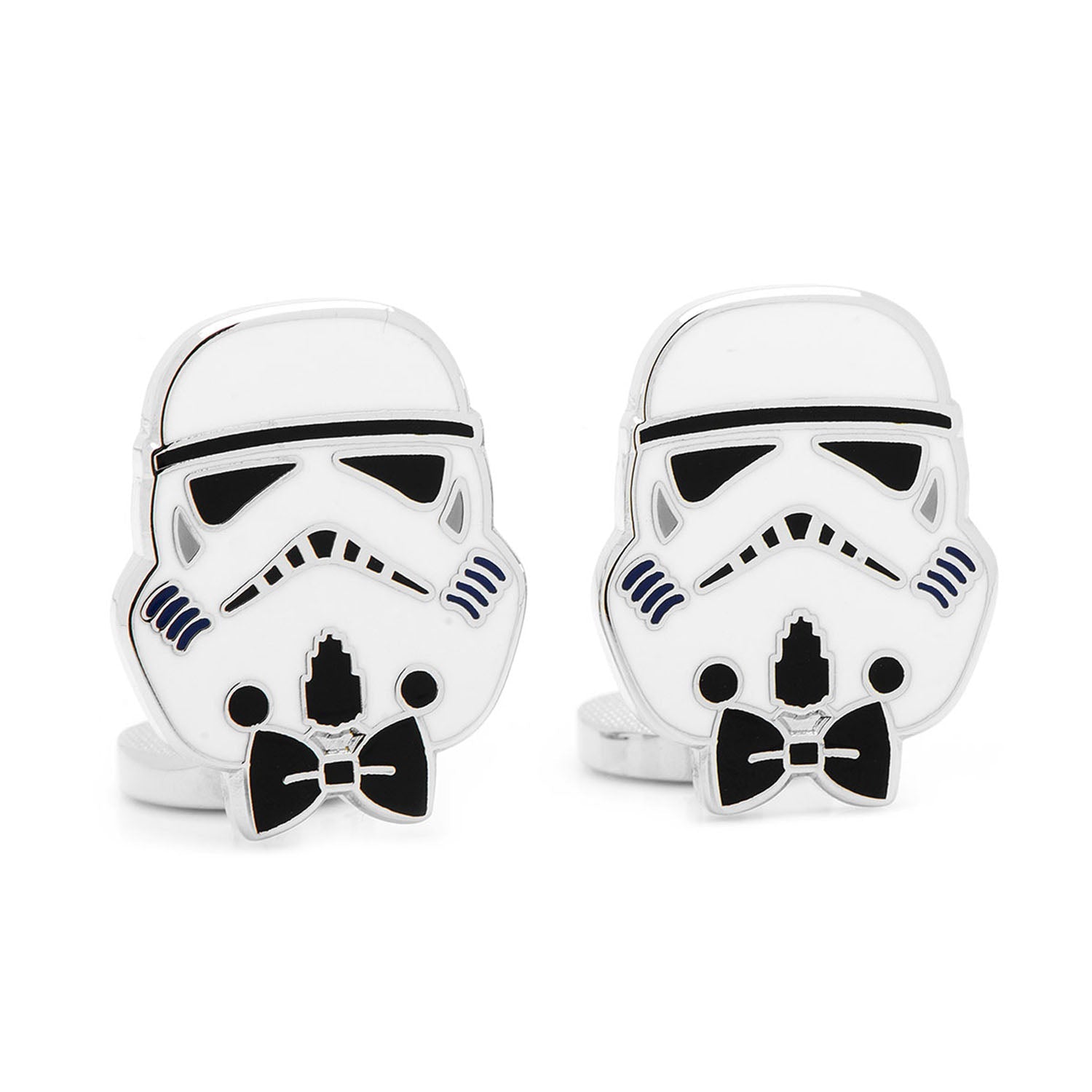 Star Wars Stormtrooper with Bow Tie Cufflinks by Cufflinks.com