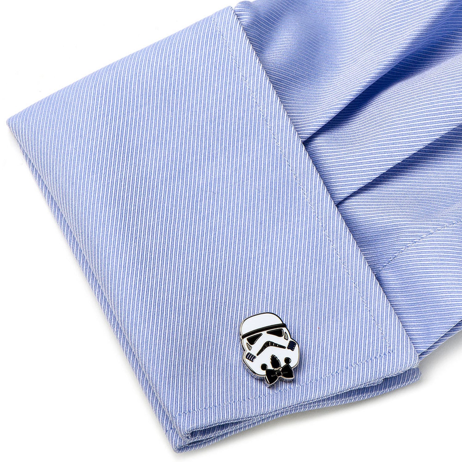Star Wars Stormtrooper with Bow Tie Cufflinks by Cufflinks.com