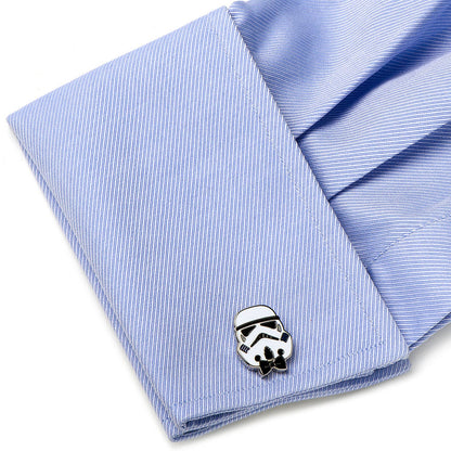 Star Wars Stormtrooper with Bow Tie Cufflinks by Cufflinks.com