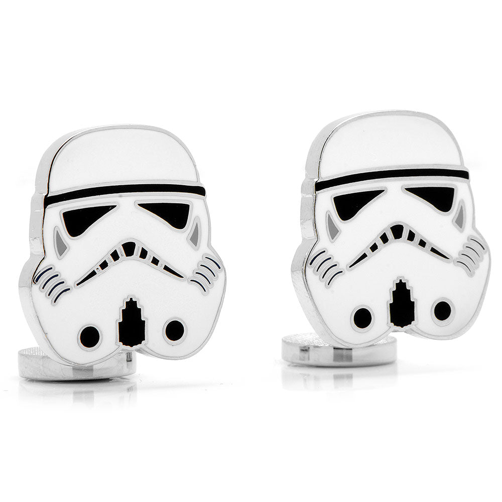 Star Wars Stormtrooper - Cufflinks by Cufflinks.com